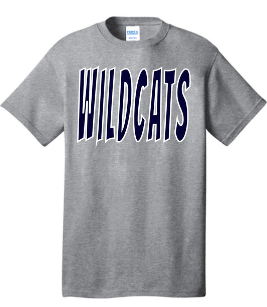 Youth-Adult Navy Unisex Port & Company Tee with Design 3