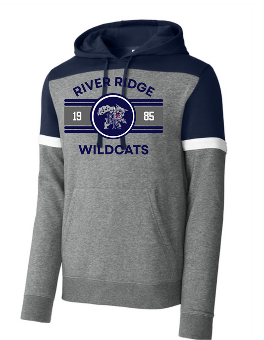 Adult Sport-Tek Color block Hoodie Design 2